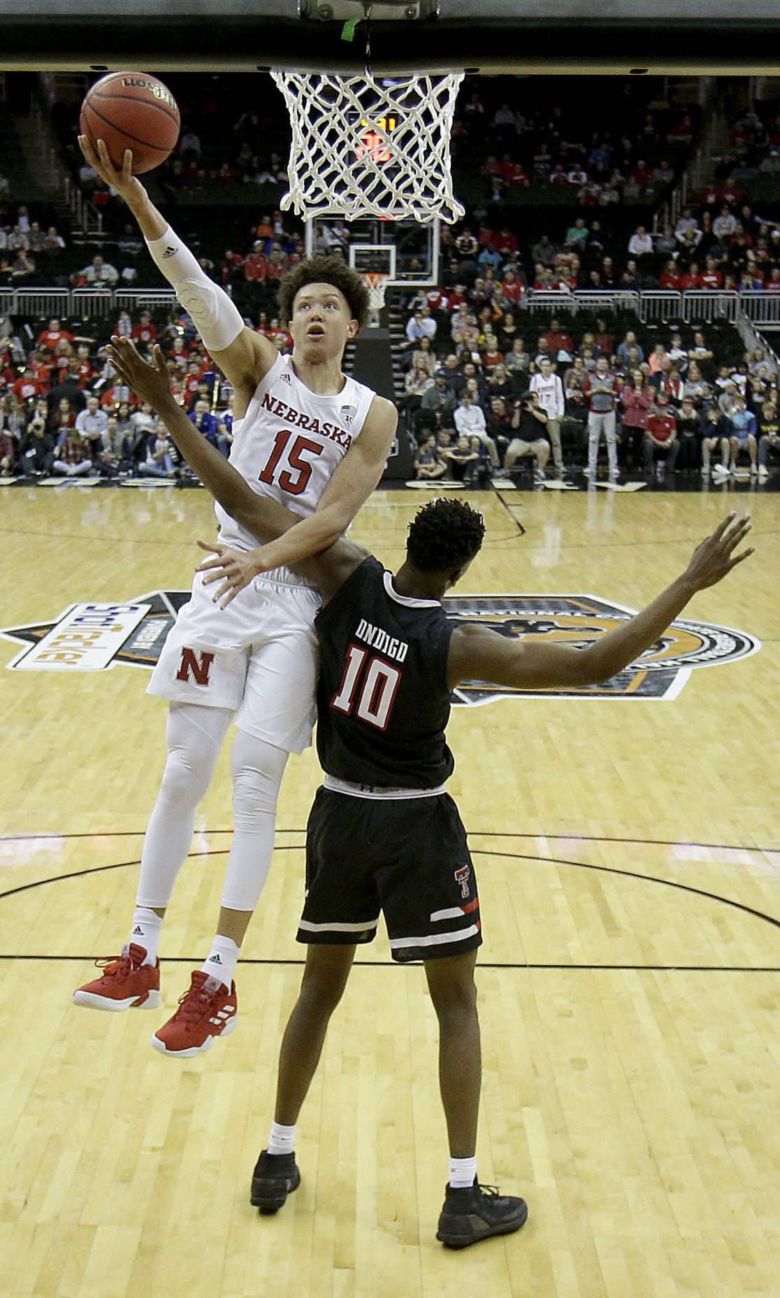 Texas Tech Nebraska Basketball